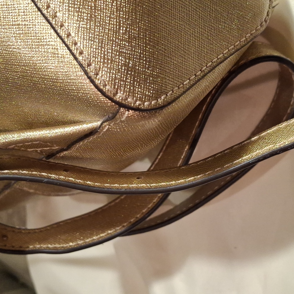 NWOT Michael Kors Abbey Studded Heart Backpack - Picture 9 of 16